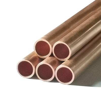 China Air condition or air conditioning copper pipe copper refrigerator cavity pipe capillary tube for refrigerator copper tube for sale