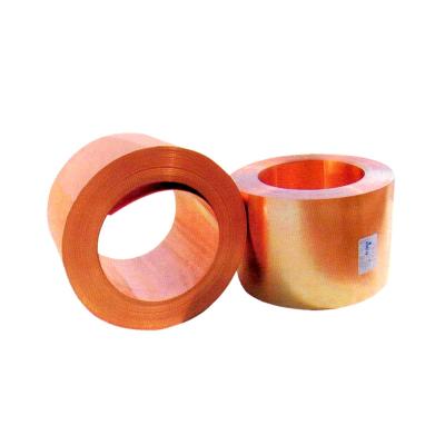 China Information Transfer Factory Manufactured Pure Grounding Copper Strip for Information Transfer for sale