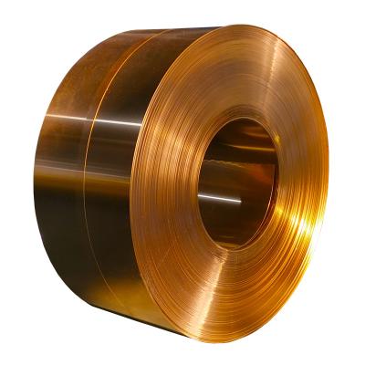 China Electrical Appliances 99.9% Strip C1100 C1200 C1020 C5191 Phosphor Coil Wire Aluminum Roll Pure Copper Bronze Decorative Ground Copper Price for sale