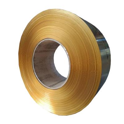 China Best quality electrical appliances brass strip 0.5 - 3.0mm cheap price with copper and zinc composition made in China ready to ship for sale