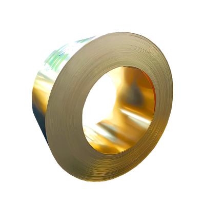 China Electrical Appliances Pure Copper Strip With Good Ductility And Platability Which Can Be Used In Various Electronic Hardware And Hardware Products for sale