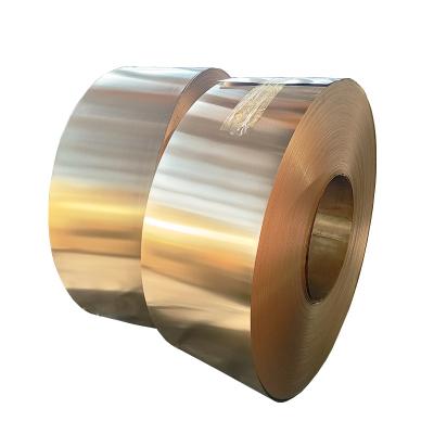 China Electrical appliance manufacturers directly supply the high quality pure copper strip in different thickness for electrical terminals and connectors for sale