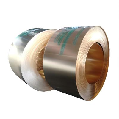 China Electrical appliance manufacturers directly supply high quality pure copper strips in different thicknesses for transformers for sale