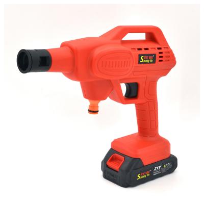 China Factory supply attractive price portable water pump with 21V high pressure water gun for sale