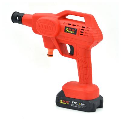 China Top Quality Widely Used Portable Water Pump With 21V High Pressure Water Gun for sale