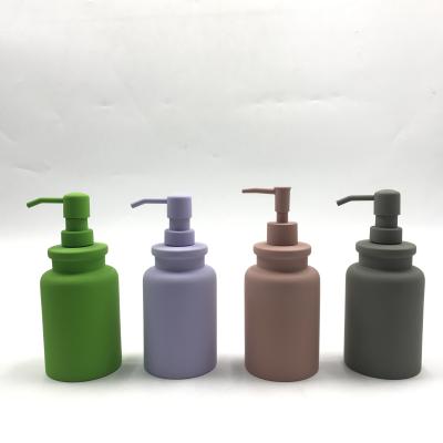 China Foam Soap Dispenser Lifestyle Drawing To Soap Colorful Soap Pump Lotion Dispenser Coloring Holder for sale