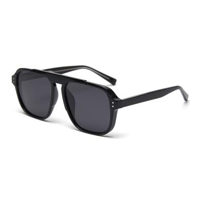 China Rectangle TR90 Cat Eye Fashion Sunglasses for sale