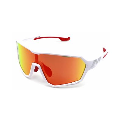 China Hot Sale High Quality One Piece Sports Sunglasses Cycling Polarized Sports Sunglasses for sale