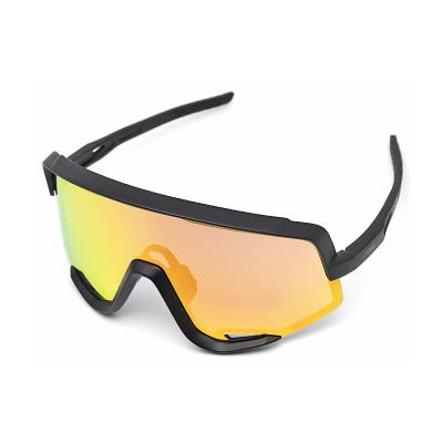 China Hot Sale High Quality Fashion Mirror Sports Outdoor Sunglasses Sports Sunglasses for sale