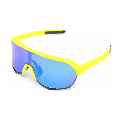 China High Quality Outdoor Sports Sunglasses Hot Sale Mirror Sports Polarized Sunglasses for sale