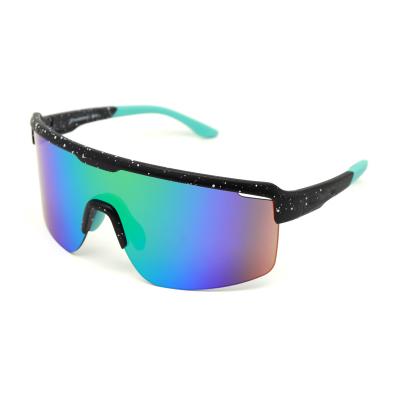 China Hot Selling High Quality Cheap Price Sports Sunglasses Outdoor Mirror Sports Sunglasses for sale