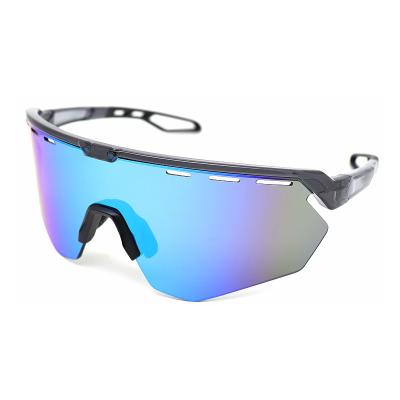 China Hot Selling High Quality Cheap Price Sports Sunglasses Outdoor Mirror Sports Sunglasses for sale