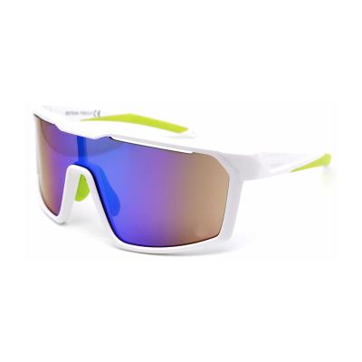 China Hot Selling High Quality Cheap Price Sports Sunglasses Unisex Mirror Sports Sunglasses for sale