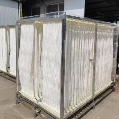 China Custom Reclaimed Water Reuse Natrosol 250 mbr Water Treatment Mbr Bioreactor Prices Wastewater Mbr Sustainable Water Treatment for sale