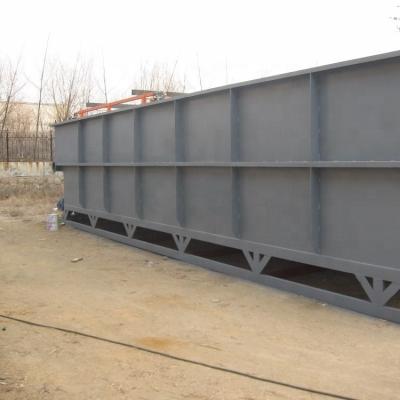 China Garment shops industrial chitosan for packaged sewage johkasou mini package MBR garbage sewage treatment plant for sale