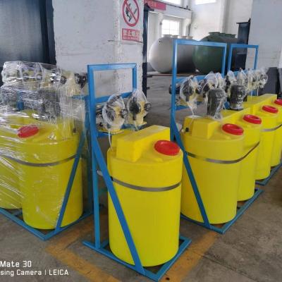 China High Grade Sewage Treatment Dosing Machine With Automatic Liquid Dosing System For Sewage Treatment Machine for sale