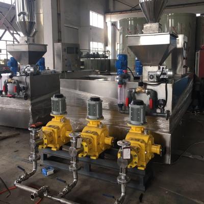 China Automatic Chemical Sewage Treatment PE Dosing System / Flocculant PAM Feeding Equipment for sale