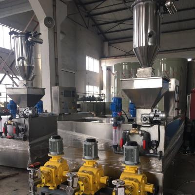 China 3-Tank Type Fully Automatic Sewage Treatment Polymer Mixing And Feeding Machine Applied In for sale