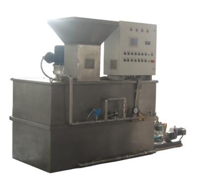 China Sewage Treatment 10 Head Automatic Polymer Dosing and Filling Machine Automatic Chemical Mixing Device Weighing Chemical Dosing Machine for sale