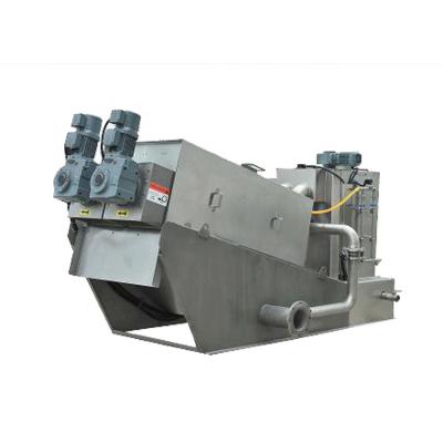 China Belt filter press for sludge dewatering dewatering lime for sludge dehydrator machine pricelist dewatered volute screw press deliming thickening and dewatering equipment for sale