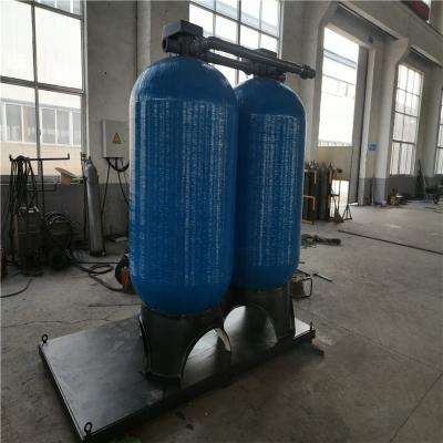 China Color Removal Multimedia Smell And Sand Sieve Filters Stainless Multimedia Filter Plant Mineral Water Treatment Machine for sale