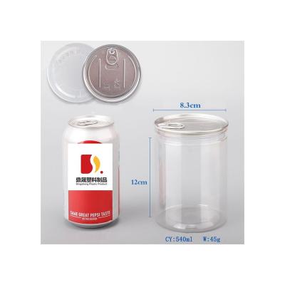 China Storage household honey candy plastic transparent dustproof jar food direct supply for sale