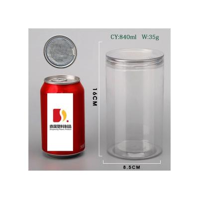 China Food Manufacturer Supplies 840ML Large Capacity Kitchen Food Storage Jars for sale