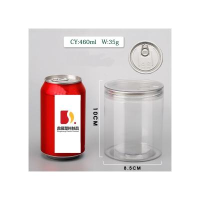 China High Quality Direct Selling Food Direct Environmental Friendly 460ML Pet Material Transparent Tank for sale