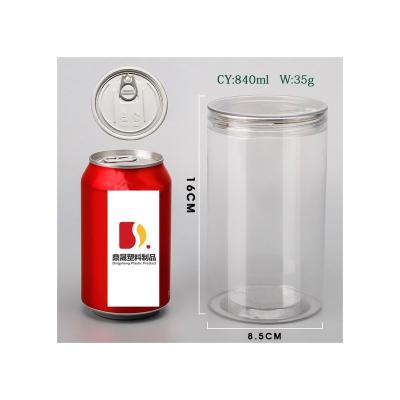 China Easy-open food lid design for household kitchen sealed and preserved 840ML large capacity can for sale