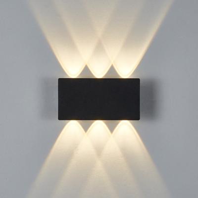 China Minitalist 3 Beam Light Outdoor Lighting Waterproof Decoration Led Outdoor Wall Mounted for sale