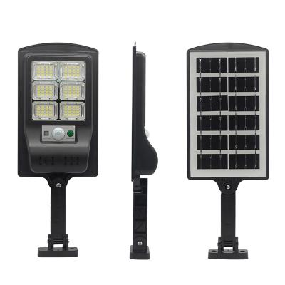 China Durable Waterproof IP65 Street Energy Solar Panel Ratings LED Street Lights With Motion Sensor for sale