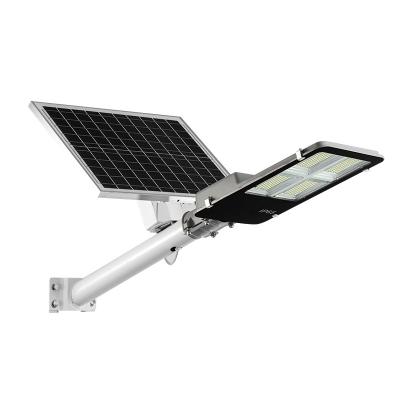 China ROAD 100w 200w 300w Unique Design Hot Selling Solar Led Street Light System Solar Remote Control Street Light for sale