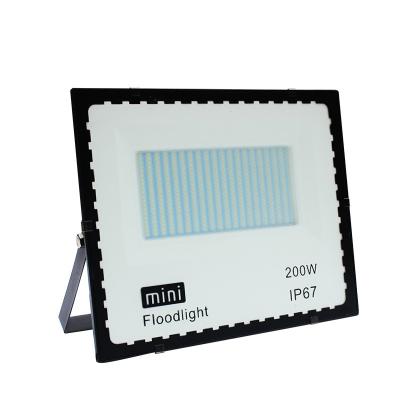 China Wholesale High Output Garden Power Ip66 Waterproof Smd2835 200w Led Flood Lights Housing for sale