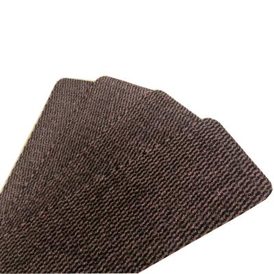 China Backside Runner Rugs Washable Non-Slip Rubber Stair Mats Slip Resistant Stair Treads PVC Backing for sale