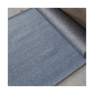 China Modern Factory Manufacture Various Anti Slip Black Floor Fire Retardant Carpet for sale