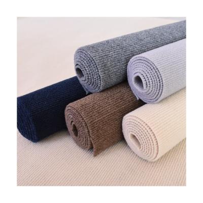 China Various Factory Washable Sale Widely Used Ribbed Online Outdoor Hotel Carpet for sale