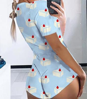 China QUICK DRY Sleepwear Women Sleepwear Christmas Designer Pajamas Onesie for sale