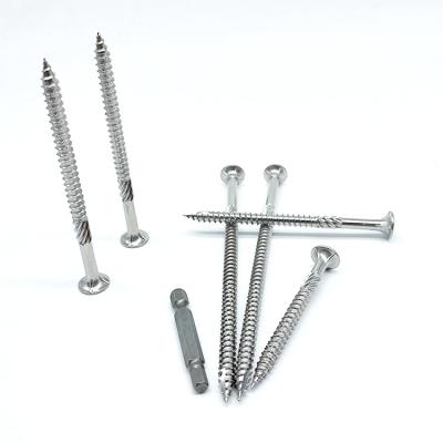 China Flat Timber Construction Screws Construction Timber Screws (Timber Wood Screws) for sale