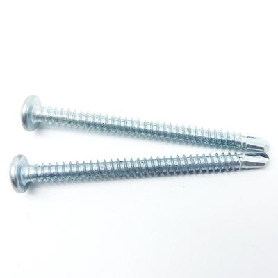 China C1022 Pan Head Cross Drive Recessed Phillips Self Drilling Screw Carbon Steel Din7504N for sale