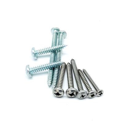 China China Supplier Flat Phillips Pan Self Tapping Metal Screws For Furniture for sale