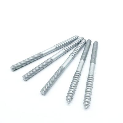 China Industry Finger Screw Double Ended Woodworking Wood Furniture Connecting Finger Fixing Screws for sale