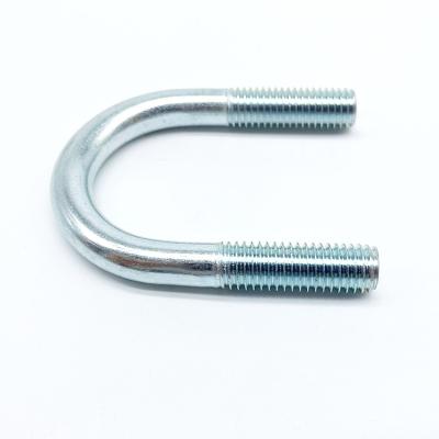 China DIN3570 Galvanized Industry Grade 4.8 U Bolt M7 M8 M9 M10 M11 M12 M13 M14 M15 M16 M17 for sale