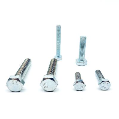 China Industry Gi Hex Bolt Ms Tensile 1/4-20 Bolts 7/16-14 3 4 X Grade 8 Jis Hex Adjustment Tap Set Hex One 5 Inch the nut HDG 7.5 3/4 Astm for sale