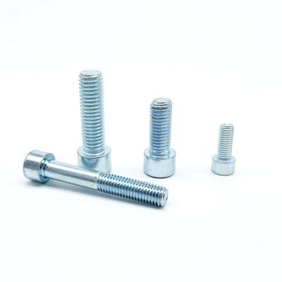 China Allen Bolt Hex Din 912 Industry Bolts M8 M7 M5 M4 M3 Allen Bolt Manufacturers Grade 10.9 12.9 Hex Socket Pan Head Screws for sale