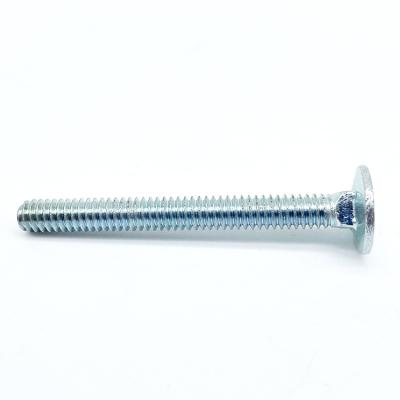 China Industry Stainless Steel Carbon Steel Carriage Bolt Din608 Flat Countersunk Short Head Square Neck Bolts for sale