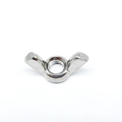 China High Quality Carbon Steel M6 M8 M12 Wing Nuts Edged Wings Heavy Industry Stainless Steel Din314 for sale