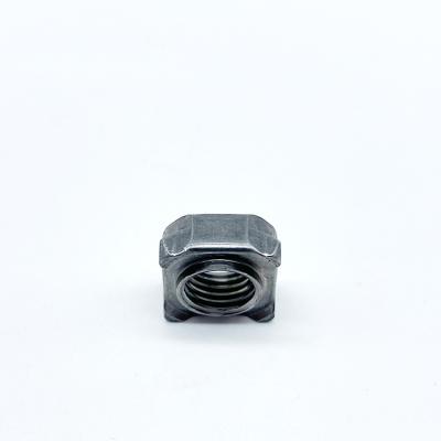 China Heavy Industry Automotive Accessories Din 928 Carbon Steel Square Weld Nuts for sale