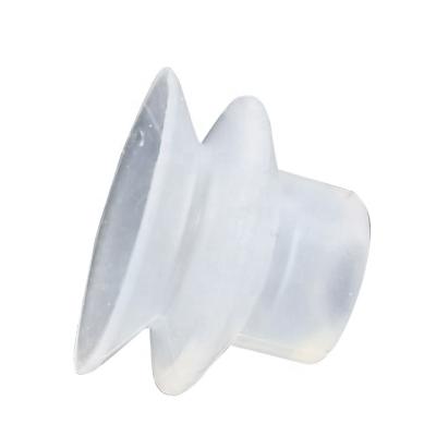 China hot sales of Double-layer white vacuum chuck suction cups in Malaysia S-20 for sale