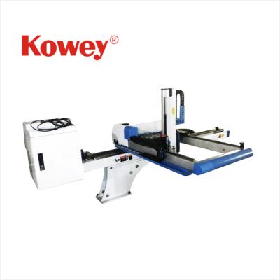 China Patented factory produce-Kowey Super-low-altitude high-speed industrial robot arm for plastic injection machine for sale