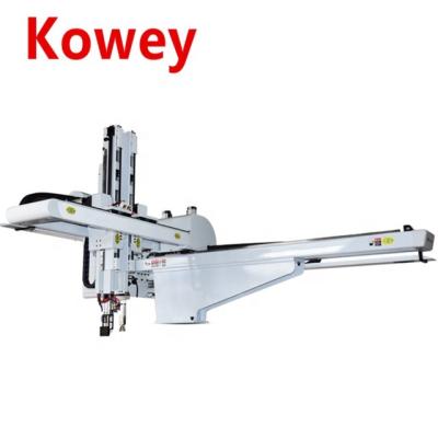 China Factory 1 axis Kuwait universal telescopic robot with two arms for injection molding machine for sale